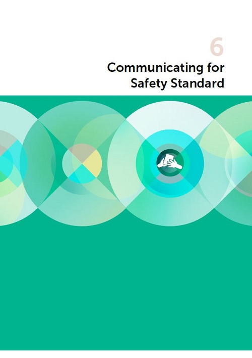 NSQHS Standard (2nd ed.) Communicating for Safety 
